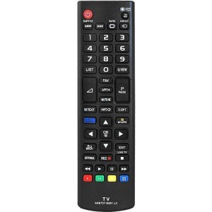 HQ LXP1502 LG ТВ универсальный пульт Черный