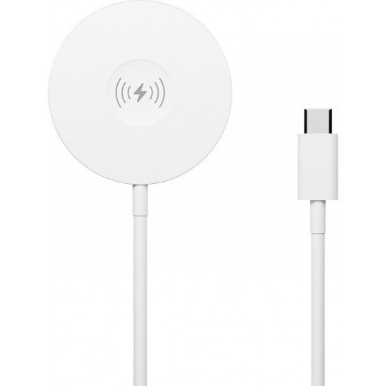 Forever MAWC-400 magnetic wireless charger 15W white 3in1