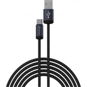 Devia cable Gracious EC649 USB - USB-C 1,0 m 2A black