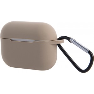 Case for Airpods 4 caramel with pendant