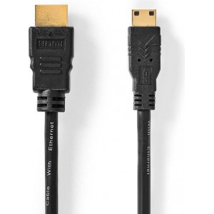 Nedis Ethernet-HDMI™-HDMI™ mini / 4K@30Hz / 10.2 Gb / Кабель 1.5m