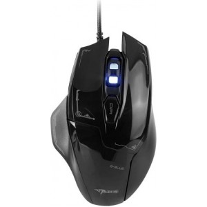 E-Blue EMS642 Master Of Destiny Игровая мышь с Дополнительными кнопками / LED / 3000 DPI / Avago Chipset / USB