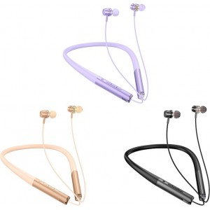 Hoco wireless earphones bluetooth ES71 orange smoothie