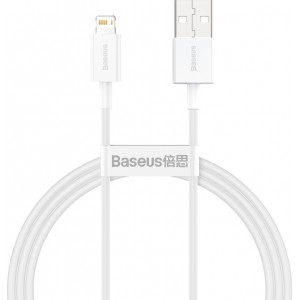 Baseus cable Superior USB - Lightning 1,0 m 2,4A white