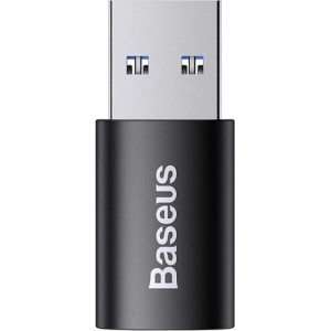 Baseus adapter Ingenuity USB-A 3.1 to USB-C black OTG