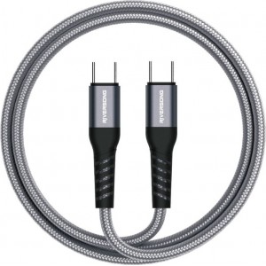 Riversong cable Hercules C6 USB-C - USB-C 2m 100W gray CT51