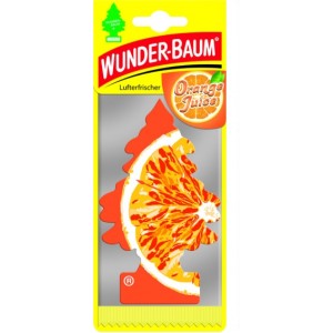 Wunder-Baum Air Car Freshener Wunder Baum - Orange