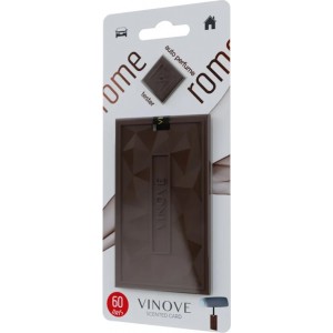 Vinove Car air freshener VINOVE SCENTED CARD ROME