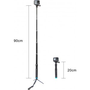 Telesin Selfie stick Telesin for sport cameras (GP-MNP-090-D)