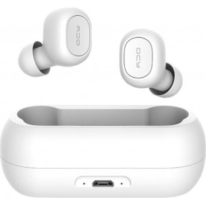 QCY Wireless Earphones TWS QCY T1C Bluetooth V5.0 (white)