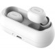 QCY Wireless Earphones TWS QCY T1C Bluetooth V5.0 (white)