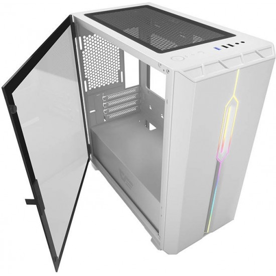 Darkflash Computer case Darkflash DLM23 LED (white)