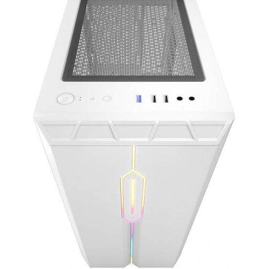 Darkflash Computer case Darkflash DLM23 LED (white)