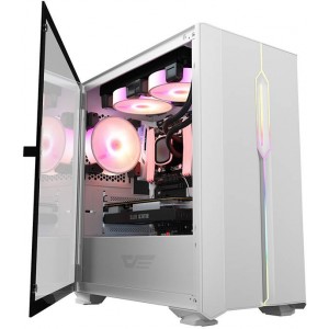 Darkflash Computer case Darkflash DLM23 LED (white)