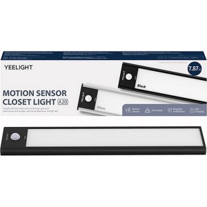 Yeelight Closet Light Black 20cm 2700K