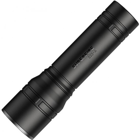 Superfire Flashlight Superfire S33-A, USB (black)