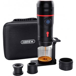 Hibrew Portable coffee maker  3-in-1 with case HiBREW H4-premium  80W