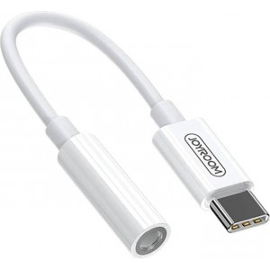 Joyroom Digital Audio Adapter to USB-C 3.5mm Joyroom SH-C1 (white)