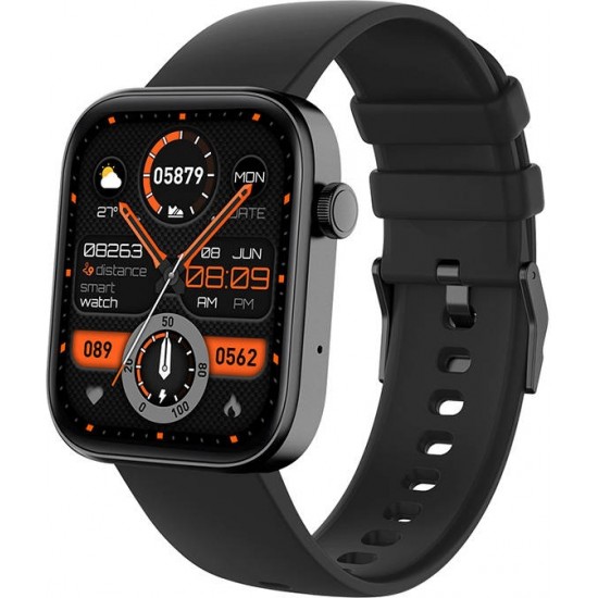 Colmi P71 Smartwatch (Black)