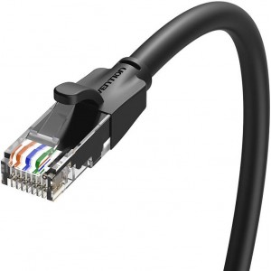 Vention Kabel sieciowy UTP CAT6 Vention IBEBI RJ45 Ethernet 1000Mbps 3m czarny