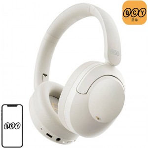 QCY Wireless Headphones QCY ANC H4 (white)