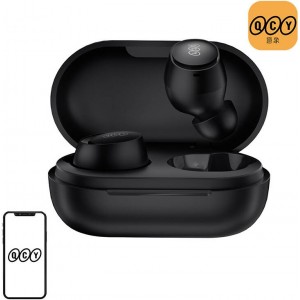 QCY Wireless Earphones TWS T27 (black)