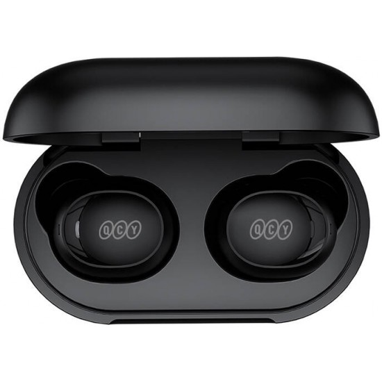 QCY Wireless Earphones TWS T27 (black)