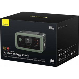 Baseus Portable Power Station Baseus Energy Stack 600W Green