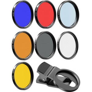 Apexel Mobile filter lens kit APEXEL APL-52UV-7F 52mm 7in1