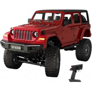 Double Eagle Remote-controlled car 1:14 Double Eagle (red) Jeep Crawler Pro E340-003