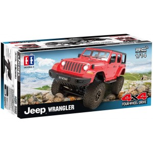 Double Eagle Remote-controlled car 1:14 Double Eagle (red) Jeep Crawler Pro E340-003