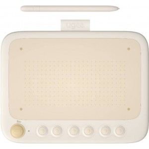 Ugee Q6 Graphic tablet (beige)