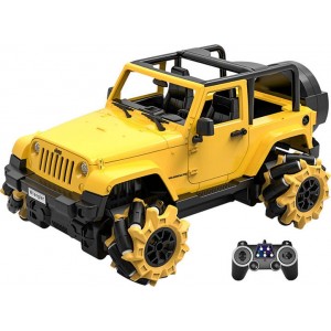 Double Eagle Remote-controlled car 1:16 Double Eagle (yellow) Jeep (drift) E348-003