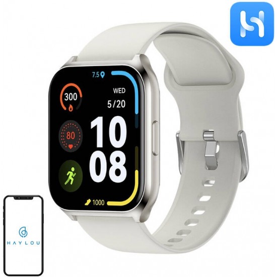 Haylou LS02 Pro smartwatch (silver)