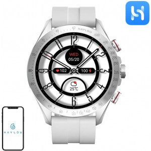 Haylou Solar Pro smartwatch (silver)