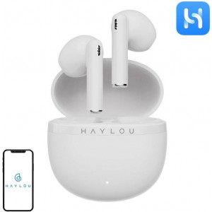 Haylou TWS Haylou X1 Plus Headphones (white)