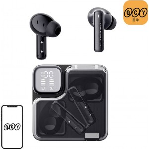 QCY TWS QCY MeloBuds Neo T31 Headphones (black)