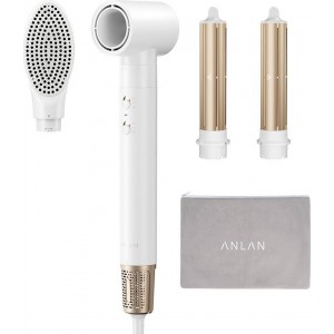 Anlan 4-in-1 hair stylist ANLAN 05-ACFS41-02E