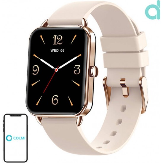 Colmi P20 Smartwatch (Gold)