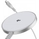 ESR Qi2 mini wireless charger (HaloLock)(silver)