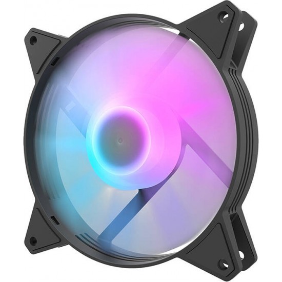 Darkflash Computer Fan Set Darkflash C6,  RGB, 3in1 120x120 (black)