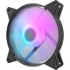 Darkflash Computer Fan Set Darkflash C6,  RGB, 3in1 120x120 (black)