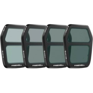 Freewell Set of 4 Split ND Freewell filters for DJI Air 3S