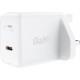 Acefast GaN wall charger (UK plug) USB Type C 30W, Power Delivery, PPS, Q3 3.0, AFC, FCP white (A24 UK white)