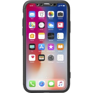 Krusell Arvika 3.0 Cover Apple iPhone XS Max black