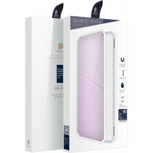 Dux Ducis Skin X Bookcase type case for Samsung Galaxy A03s pink