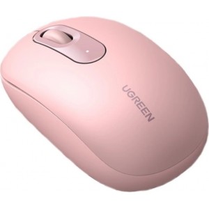 Ugreen Wireless Mouse USB 2.4GHz Ugreen MU105 - Pink