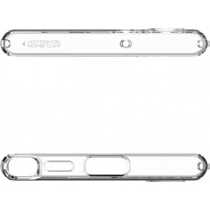 Spigen Liquid Crystal Case for Samsung Galaxy S22 Ultra - Clear