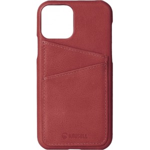 Krusell Sunne CardCover Apple iPhone 11 Pro Max vintage red (61795)