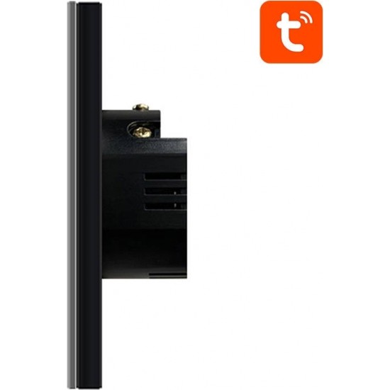 Avatto Smart Light Switch ZigBee Avatto ZTS02-EU-B1 1 Way TUYA (black)